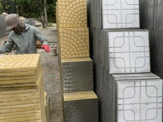 Gạch vỉa hè Terrazzo