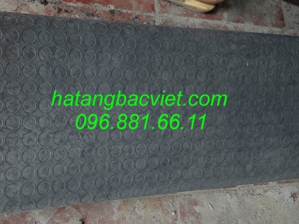 Bó vỉa bê tông giả đá hình nút, kích thước 12,5x30