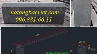 Bó vỉa giả đá Vôi 15x35- Hạ tầng Bắc Việt