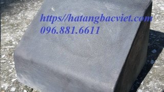 Bó vỉa bê tông giả đá 23x26x30