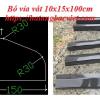 Bó vỉa vát 10x15x100cm; Bê tông, Bê tông giả đá