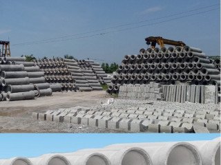 Cống, Rãnh, Hố ga đúc sẵn