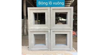 Gạch bông gió lỗ vuông