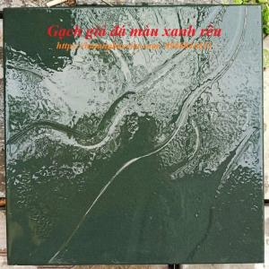 Gạch giả đá màu Xanh Rêu