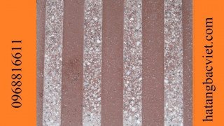 Gạch vỉa hè Terrazzo dẫn hướng