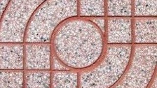 Gạch vỉa hè Terrazzo mắt Nai