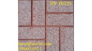 Gạch vỉa hè Terrazzo tám sọc( kẻ sọc)