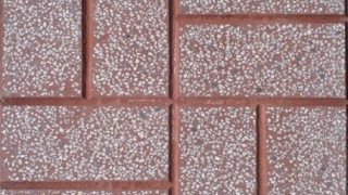 Gạch vỉa hè Terrazzo tám sọc( kẻ sọc)