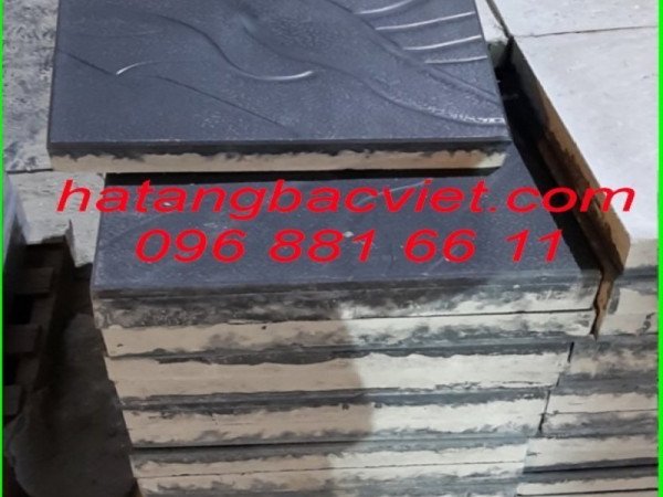 Gạch bê tông giả đá lát vỉa hè kích thước 40x40x3,5cm