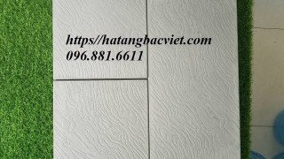 Gạch lát vỉa hè chữ nhật giả đá vân gỗ 30x60x5