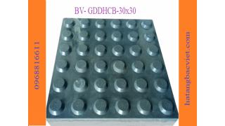 Gạch dẫn hướng bê tông giả đá chấm bi 30x30 dành cho người mù, người khiếm thị,khuyết tật