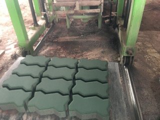 Gạch block tự chèn | gạch bê tông tự chèn